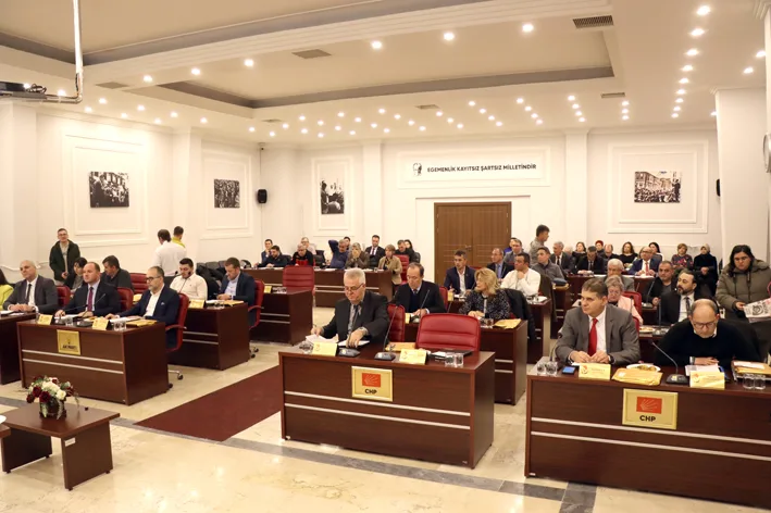 Belediye meclisi kirklareli 2 - Kırklareli Belediye Meclisi Toplantısı yapıldı