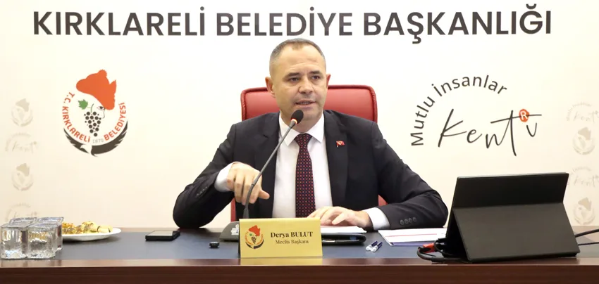 Kırklareli Belediye Meclisi Toplantısı yapıldı