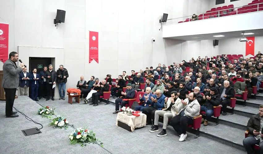 Kırklareli’nde “Direnişten Dirilişe Kudüs” konferansı gerçekleştirildi