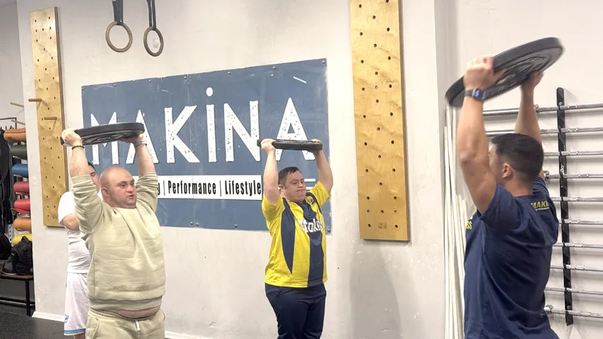 Tekirdağ’da Down sendromlu çocuklar sporla hayata hazırlanıyor