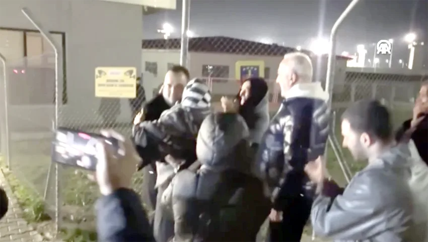 Çorlu Cezaevinde tutuklu bulunan avukat Epözdemir tahliye edildi