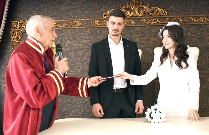 Evlilik 2 - Keşan’da 2025 yılında 456 çift dünyaevine girdi