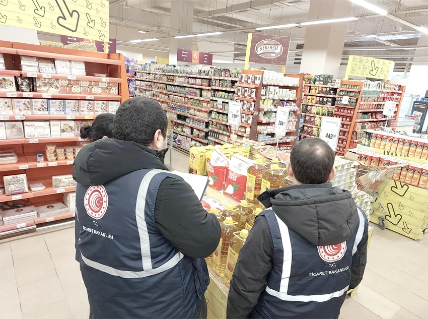Fiyat etiketi denetimi 2 - Edirne’de Ramazan öncesi fiyat denetimi yapıldı