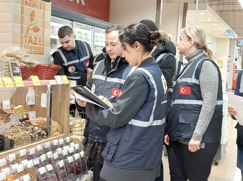 Edirne’de Ramazan öncesi fiyat denetimi yapıldı