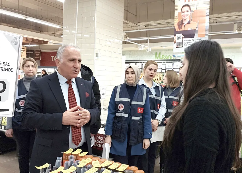 Fiyat etiketi denetimi - Edirne’de Ramazan öncesi fiyat denetimi yapıldı