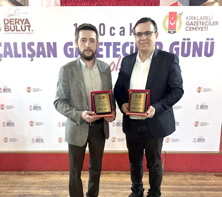 Gazeteciler gunu fotograf yarismasi 2 - Kırklareli’nde düzenlenen fotoğraf yarışmasında AA muhabirleri 2 kategoride ödül kazandı