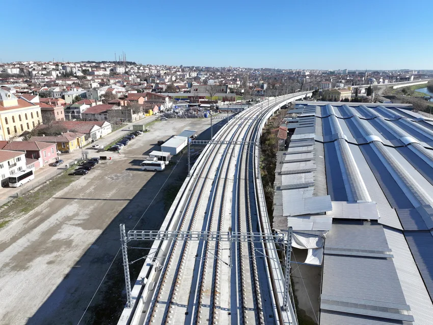 Hızlı Tren Projesinin ilk etabında sinyalizasyon ve test çalışmaları sürüyor