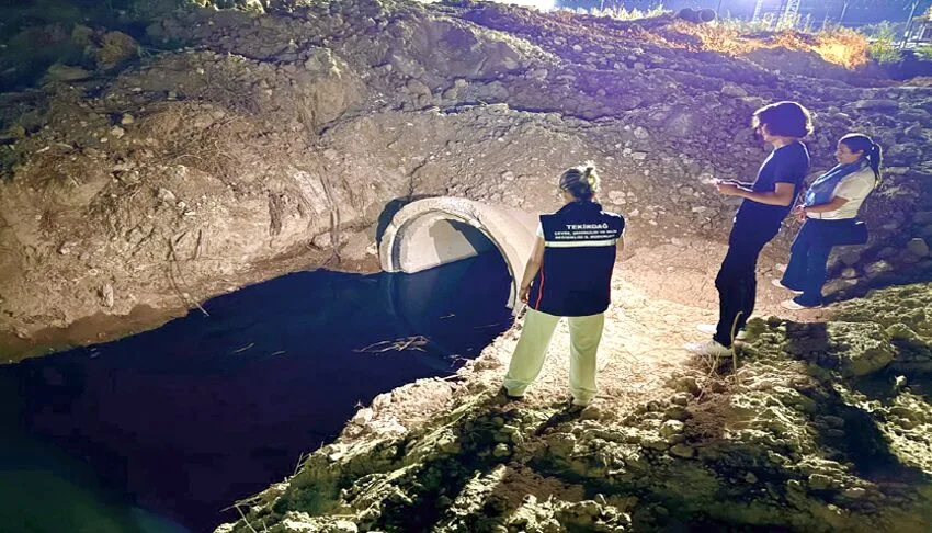 Tekirdağ’da hava kirliliğine yönelik denetimlerde 39 milyon 118 bin 62 lira ceza uygulandı