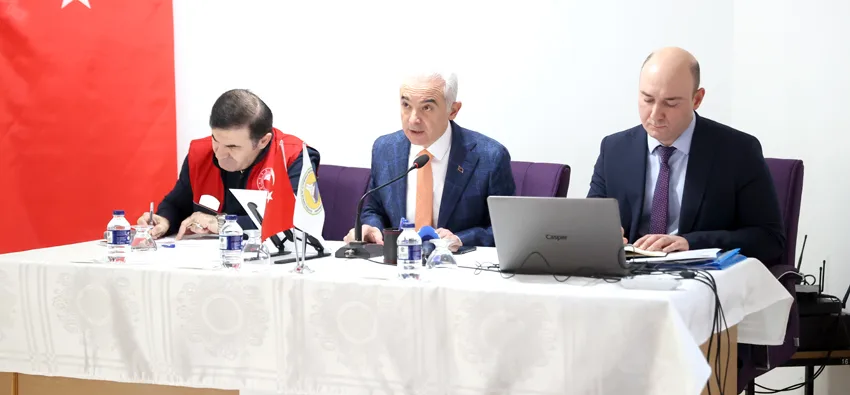 Kırklareli İl Koordinasyon Kurulu Toplantısı yapıldı