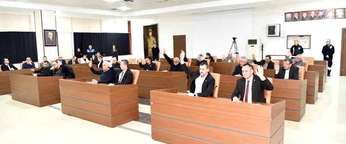 Meccliss 2 - Keşan Belediye Meclisi toplandı