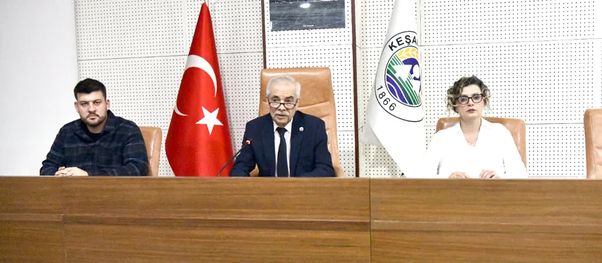 Keşan Belediye Meclisi toplandı