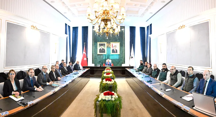 Kırklareli’nde Tarım ve Hayvancılık Koordinasyon Kurulu Toplantısı yapıldı