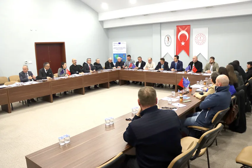 Kırklareli’nde “Turizmde Beceri Kazanımı” Projesi tanıtıldı