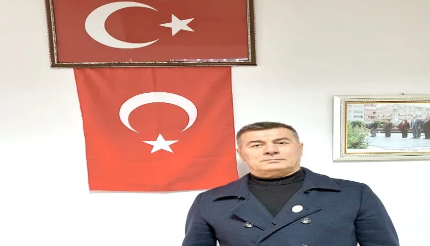 Kırklareli’nde şehit aileleri, terör örgütü yandaşlarının Türk bayrağına saldırısına tepki gösterdi