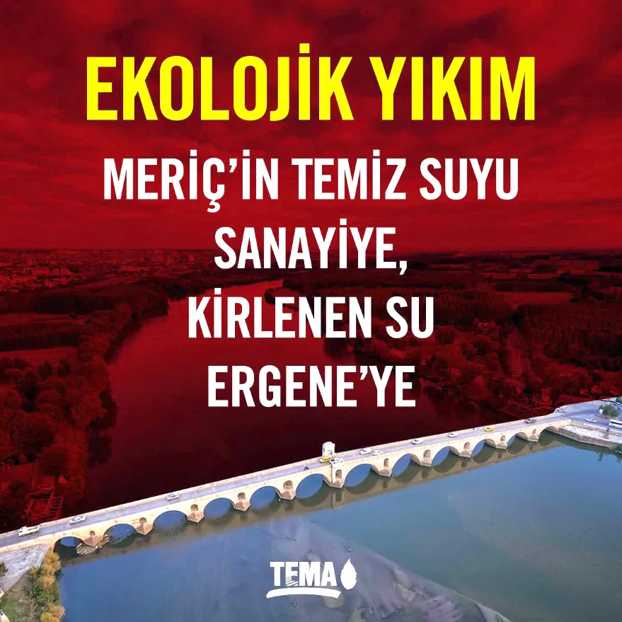 TEMA’dan endüstriyel su projesine tepki