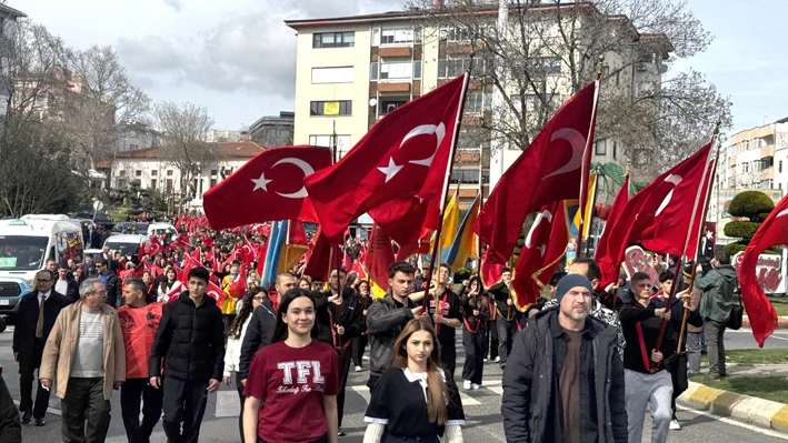 57. alayi anma programi 3 - Tekirdağ’da 57. Alay’ı anma programı düzenlendi