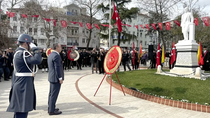 57. alayi anma programi 4 - Tekirdağ’da 57. Alay’ı anma programı düzenlendi