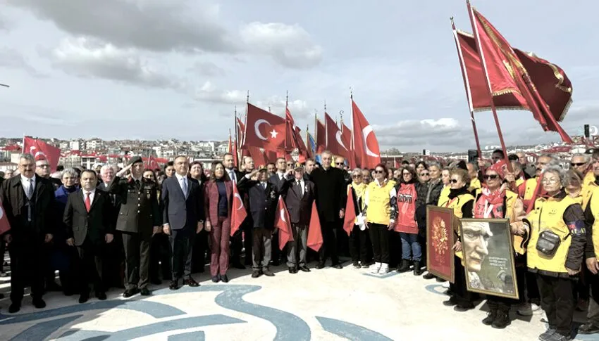 Tekirdağ’da 57. Alay’ı anma programı düzenlendi