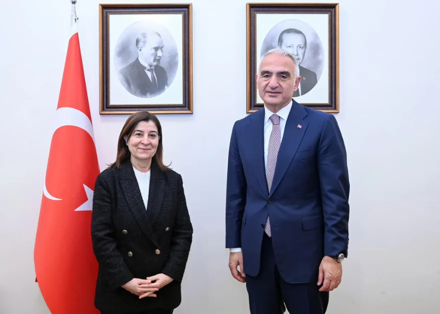 Aksal’dan Bakan Ersoy’a Edirne projeleri ziyareti