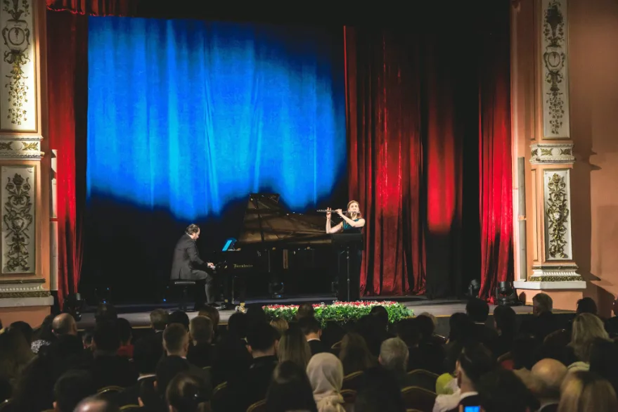 Sofya’da tarihi mekanda unutulmaz konser