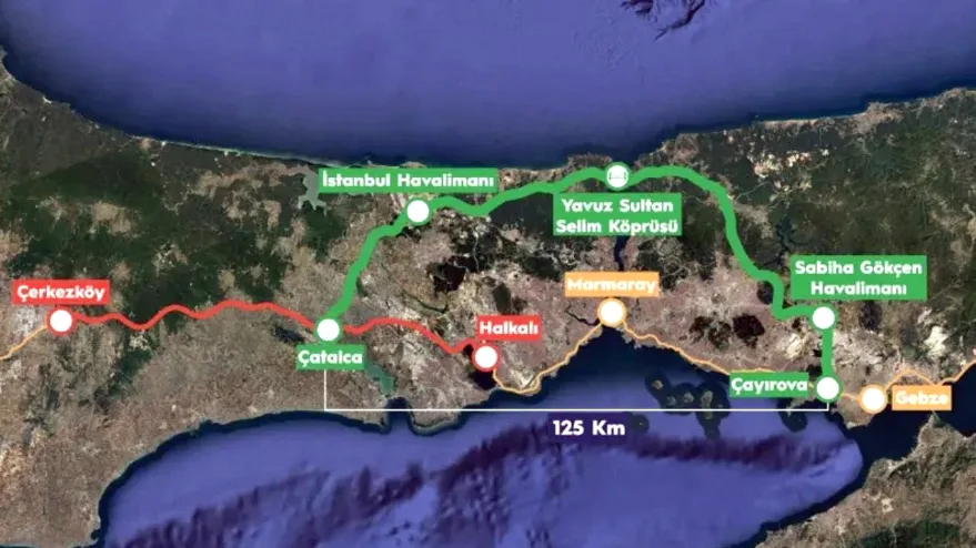 Edirne raylı sistemleri iki havalimanına bağlanacak