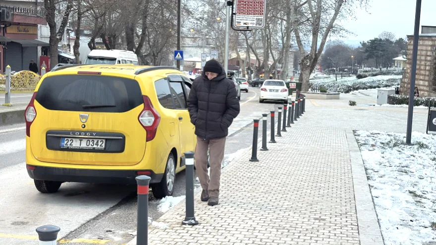 Trakya’da soğuk hava etkili oluyor