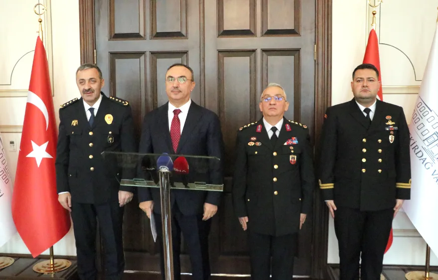 Tekirdağ’da geçen ay 114 düzensiz göçmen yakalandı