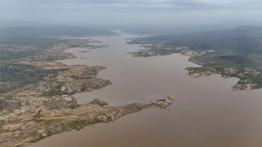 Kayalıköy Barajı’nın doluluk oranı yağışlarla arttı