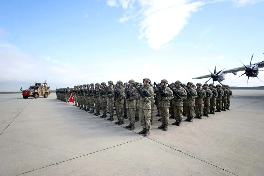Türk askeri Steadfast Dart 2026 için yola çıktı