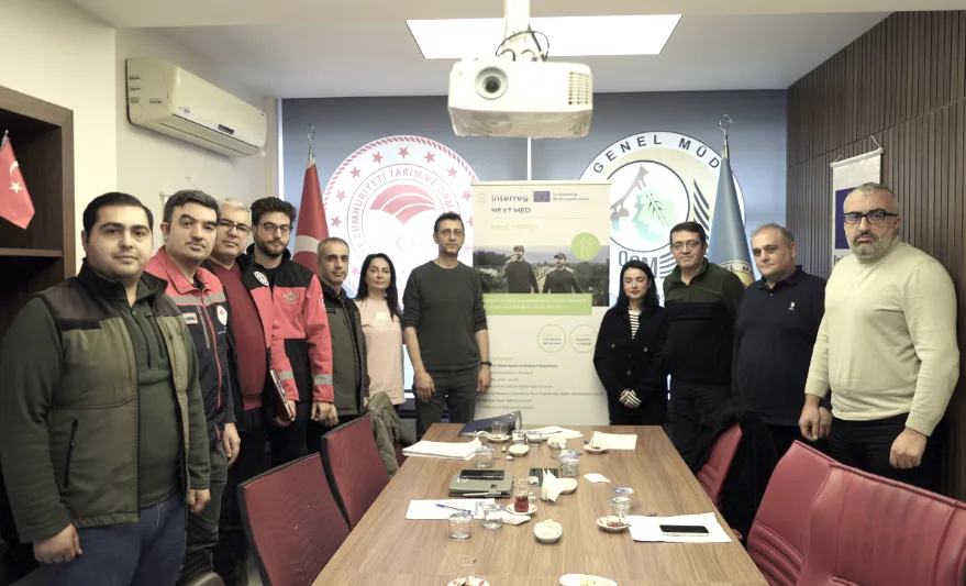 Edirne’de orman yangınlarına karşı doğa temelli çözümler ele alındı
