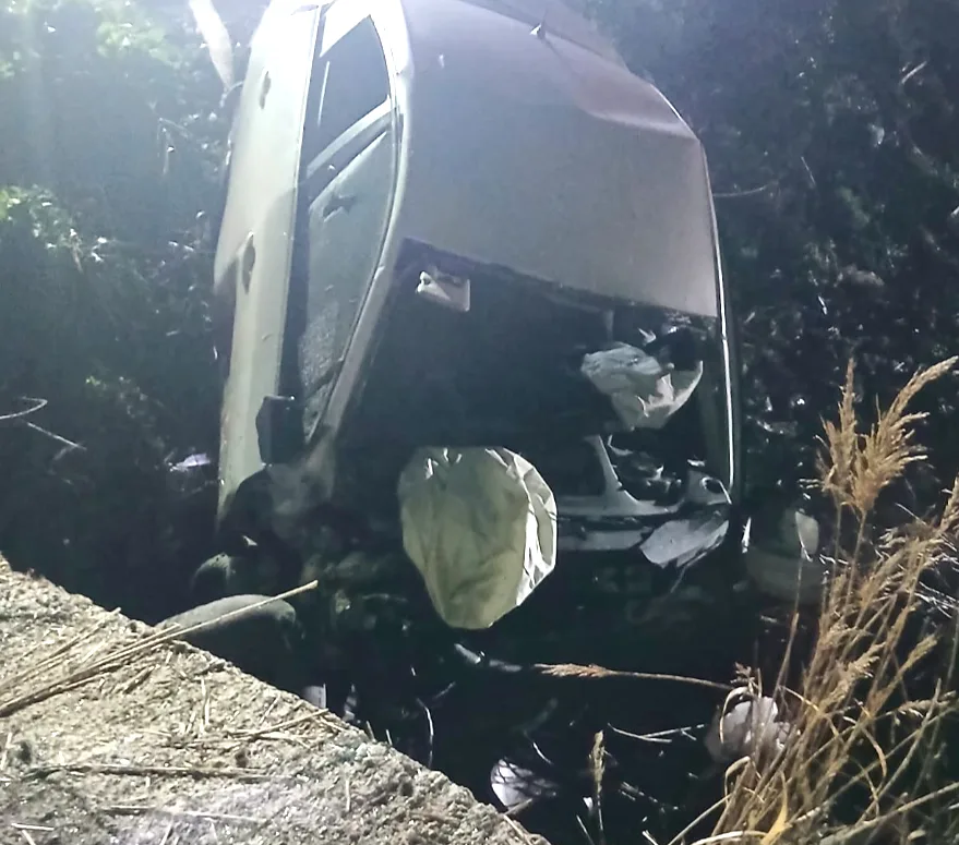 Edirne’de şarampole devrilen otomobildeki 2 kişi öldü