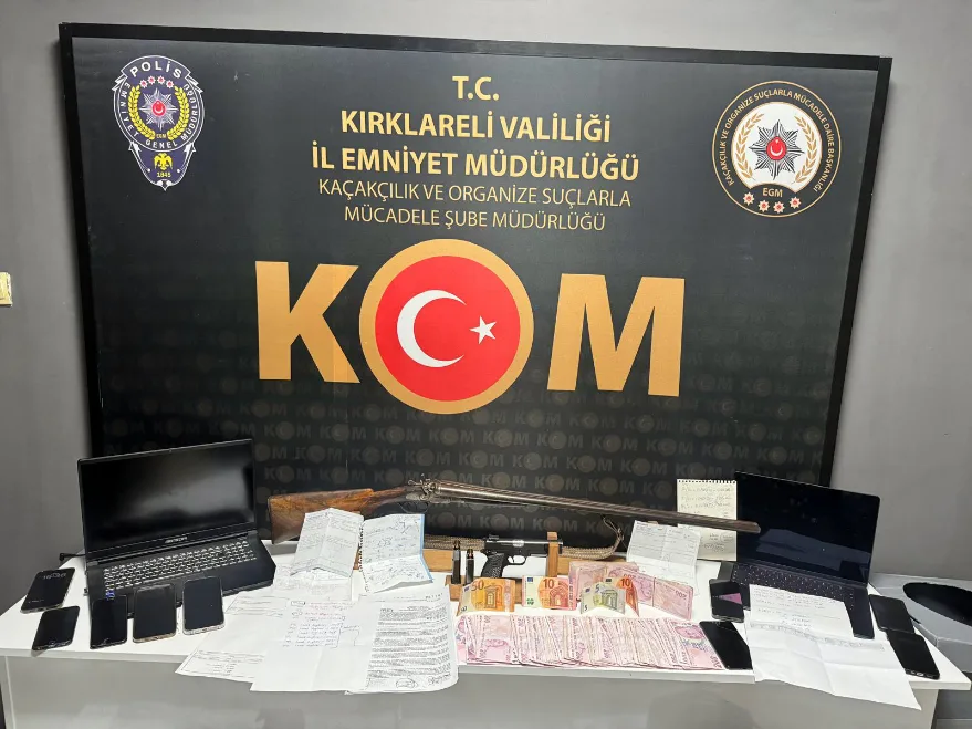 Kırklareli’ndeki rüşvet operasyonunda 4 şüpheliye adli kontrol
