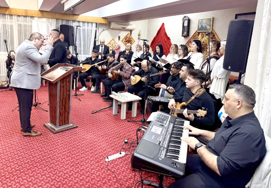 Edirne huzurevinde “Mübadil türküler” seslendirildi