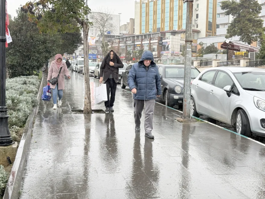 Tekirdağ’da sağanak etkili oluyor
