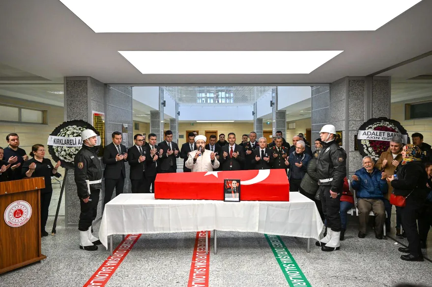 Kırklareli’nde hakim Şimşek’e veda