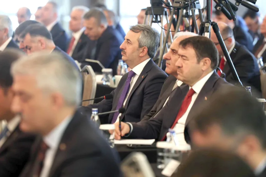 Vali Sezer, Valiler Toplantısı’na katıldı
