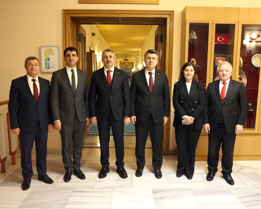 Edirne heyetinden TBMM Genel Sekreteri Kırbıyık’a ziyaret