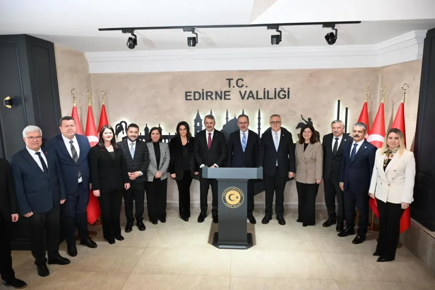 TBMM Engelli Bireylerin Sorunlarını Araştırma Komisyonu Edirne’de