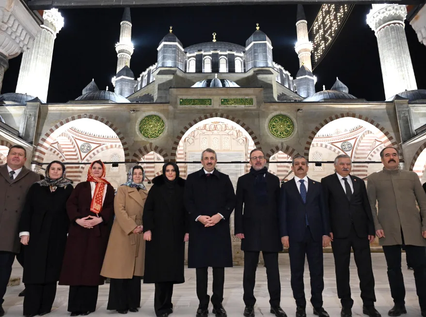 Engelli Bireylerin Sorunlarını Araştırma Komisyonu, Selimiye’yi ziyaret etti