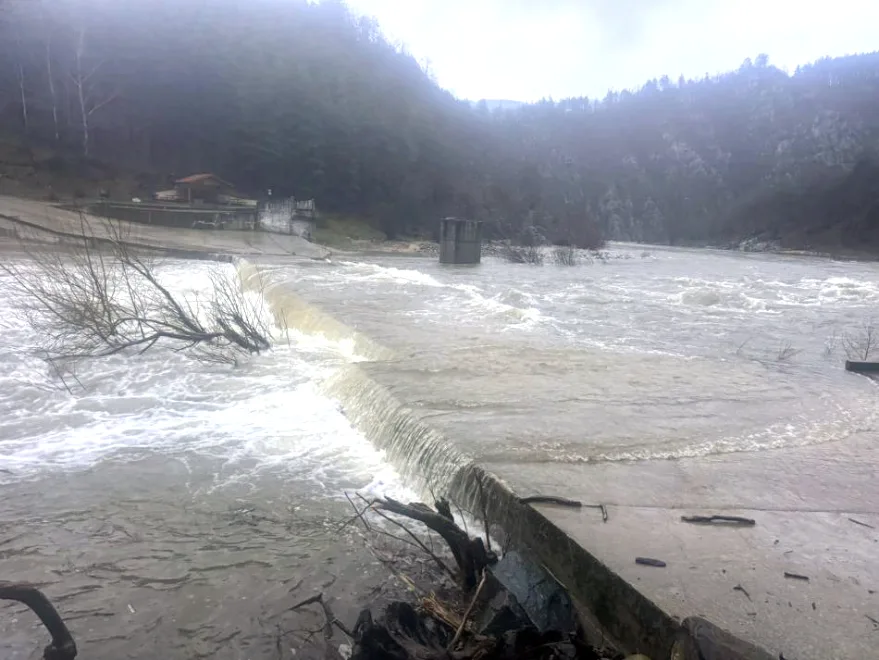 Arda Nehri’nde tehlikeli yükseliş