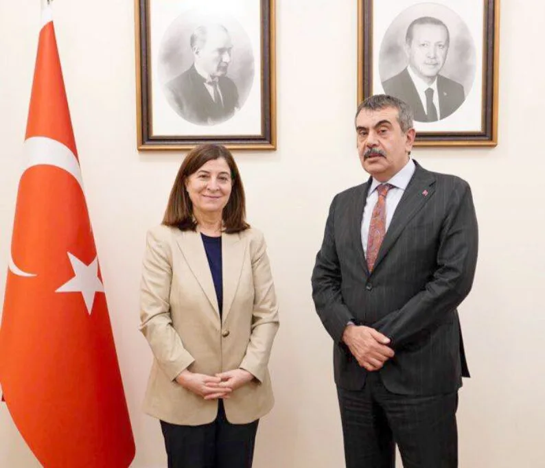 Aksal, Edirne’deki eğitim yatırımlarını Bakan Tekin ile görüştü