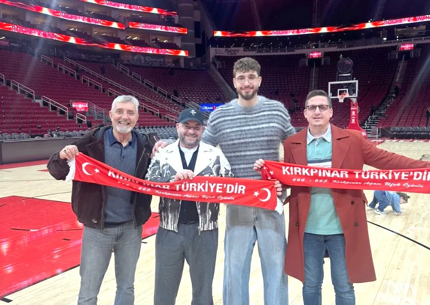 Ağa Özünlü’den NBA’deki milli yıldıza Kırkpınar daveti