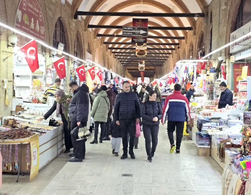 Selimiye açıldı, Arasta esnafı derin nefes aldı
