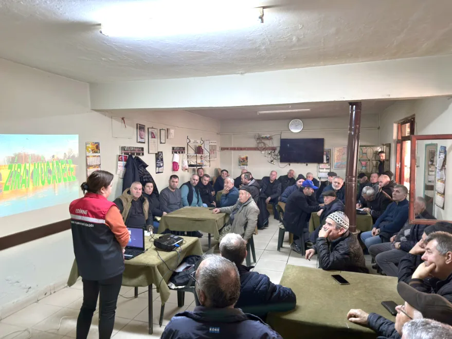 B-Reçete kapsamında köylerde üretici eğitimleri sürüyor