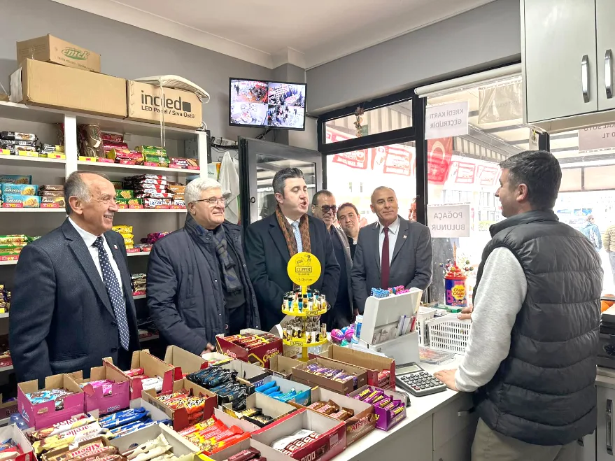 CHP’nin Aylık Değerlendirme Toplantısı Havsa’da yapıldı