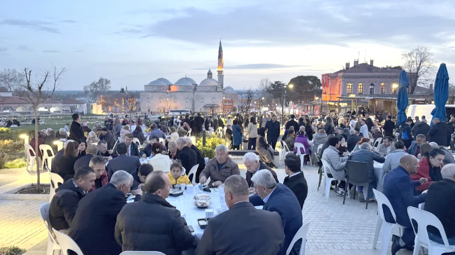 Balkan Pazarı iftarı 4 Mart’a ertelendi
