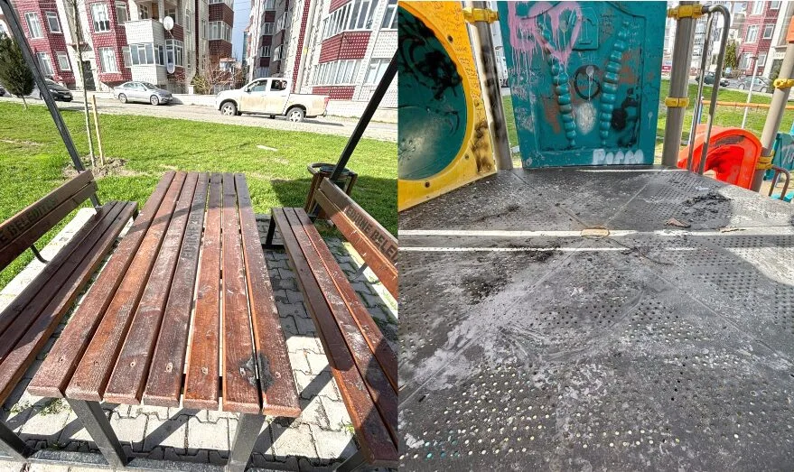 Parklarda tahribat tepki çekti