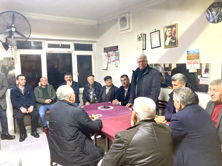 CHP, köylerde çiftçilerin sorunlarını dinledi