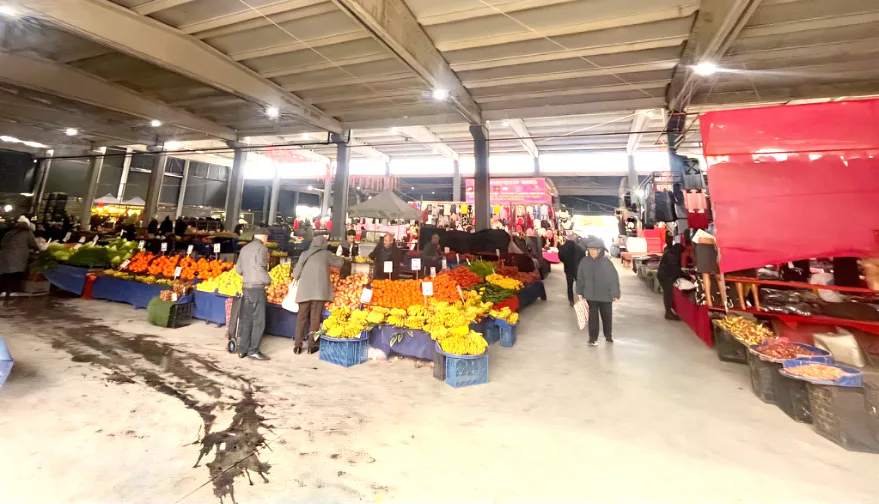 Çarşamba Pazarı’nda Bulgar turist etkisi kayboldu  