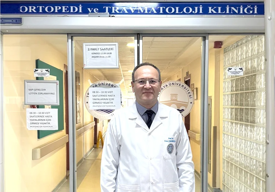 Trakya Üniversitesi, Avrupa Ortopedi Board Sınav Merkezi oldu